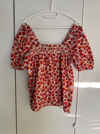 ✨Top mit Blumenmuster, Grösse M
