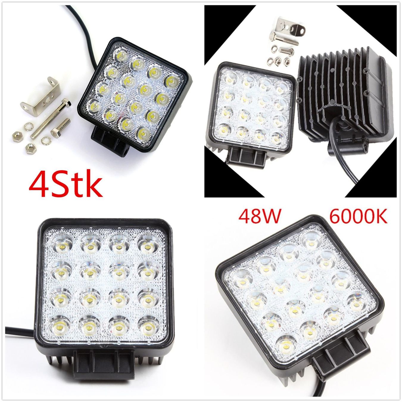 Lampade: 48W LED  Strahler Fluter Superhell – Nuovo (secondo la descrizione) da Thun venduto da nuonuoshop 6
