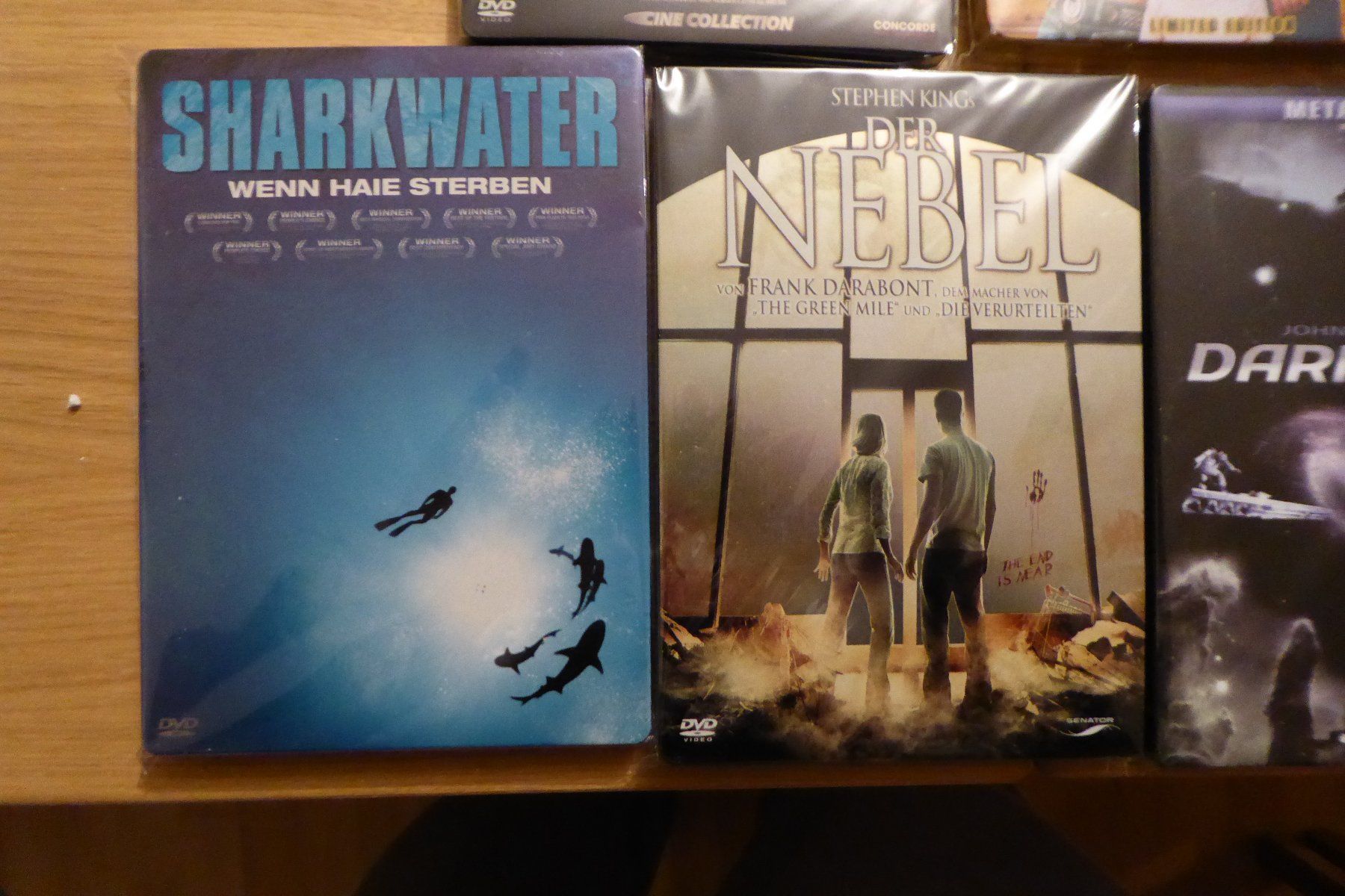 Tutti i DVDs: 7x Steelbook DVDs – Usato da Allschwil venduto da Summelsarium 2