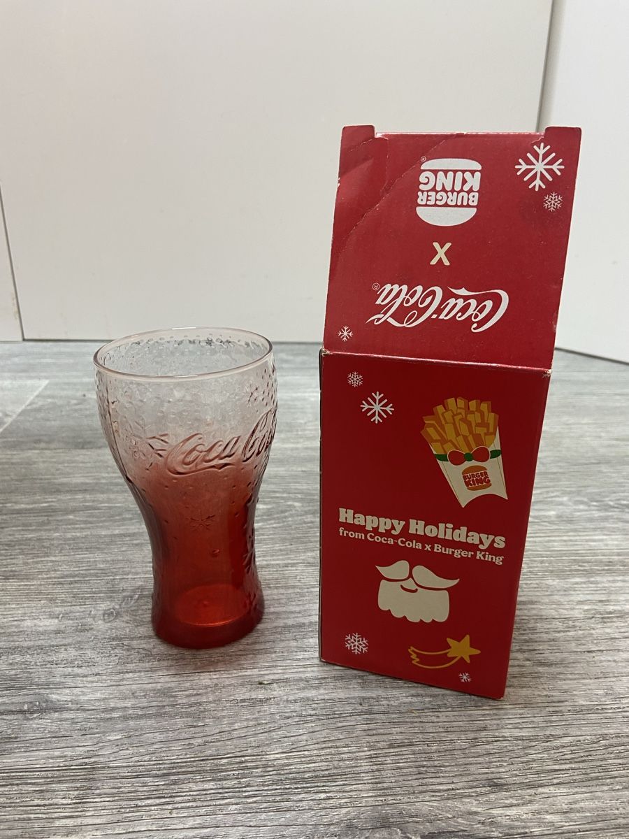 Coca-Cola Bicchieri: Verre Coca cola édition illimitée – Nuovo (secondo la descrizione) da Montreux venduto da Perledor