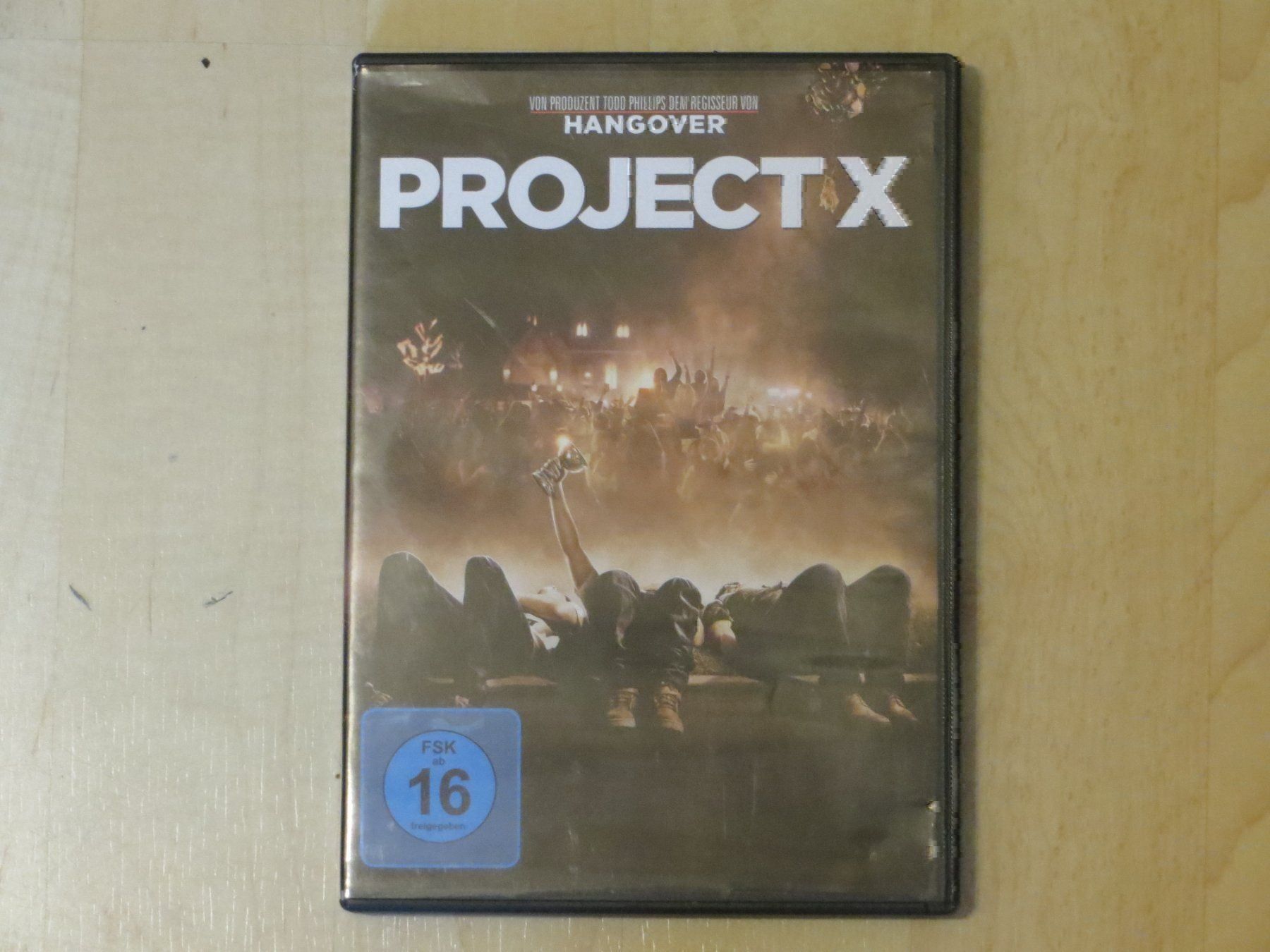 Alle DVDs: DVD   Projectx – Gebraucht aus Embrach von S24ch