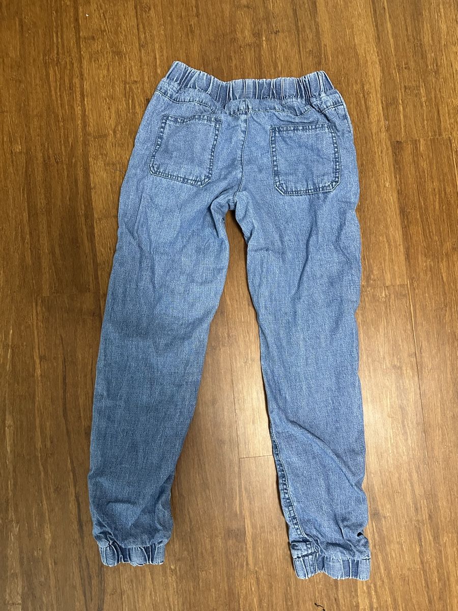 Pantaloni: gefütterte Hose Migros Grösse 134 – Usato da Busswil venduto da billib 1