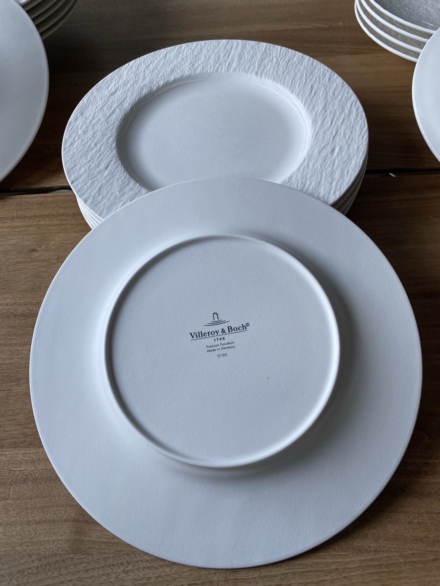 Villeroy & Boch Set di piatti: Villeroy & Boch Speiseservice 19 Teilig – Usato da Bern venduto da mod18 2