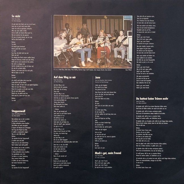 Dischi in vinile: Peter Maffay - Steppenwolf (LP) – Usato da Grüningen venduto da azulvinyl 3