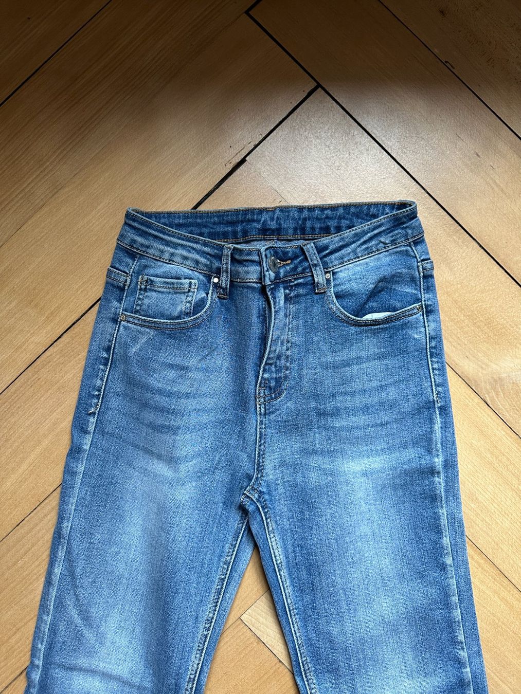 Jeans: High Waist Jeans blau S – Gebraucht aus Zürich von Diazaio 1