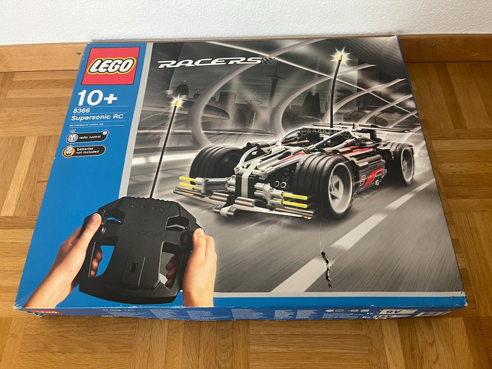 Lego 8366 Supersonic Racer NUR Box Schachtel Kaufen auf Ricardo