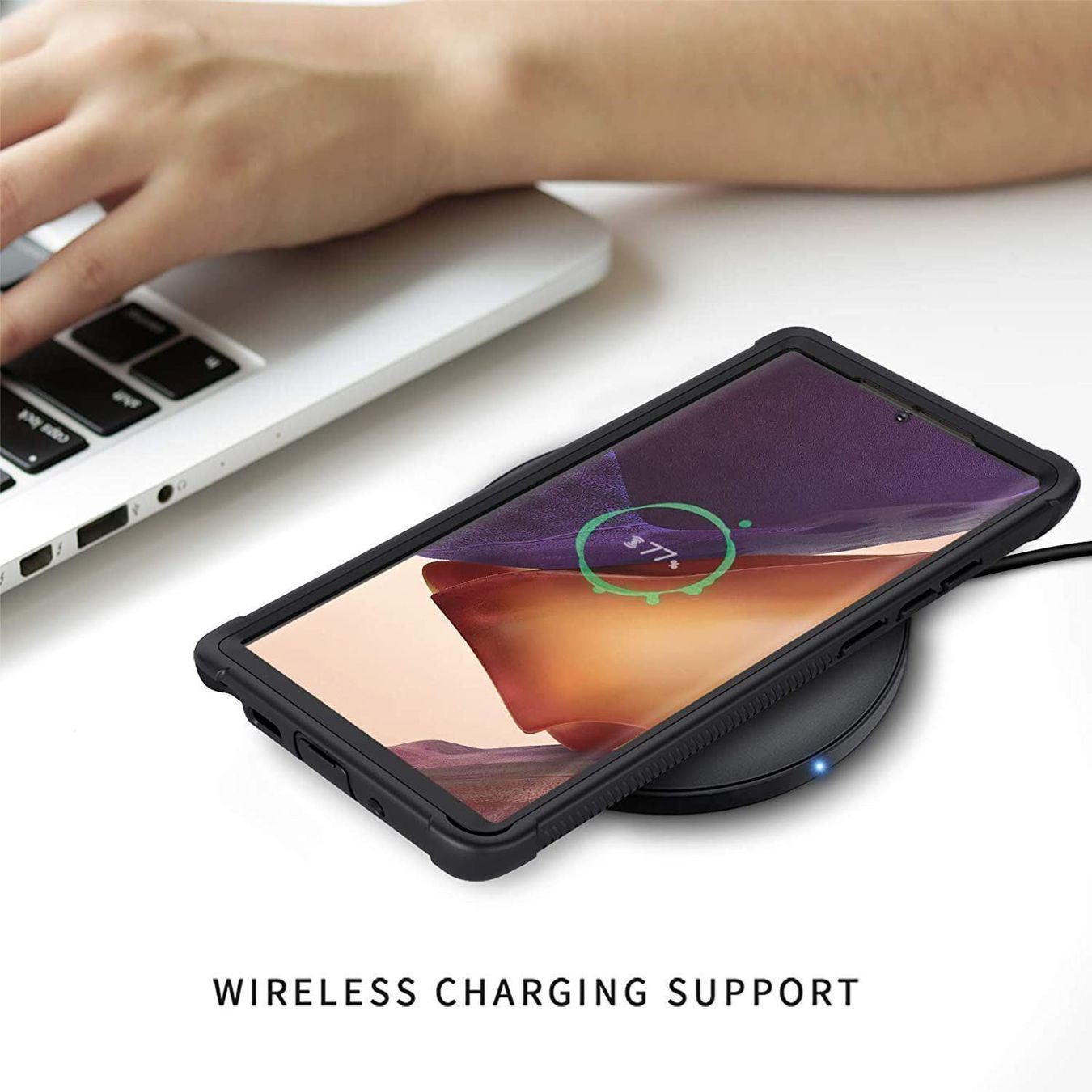 Cover & Protezioni schermo: Galaxy Note 20 - Coque intégrale Antichoc – Nuovo e nell'imballaggio originale da Morges venduto da DigiAC 4