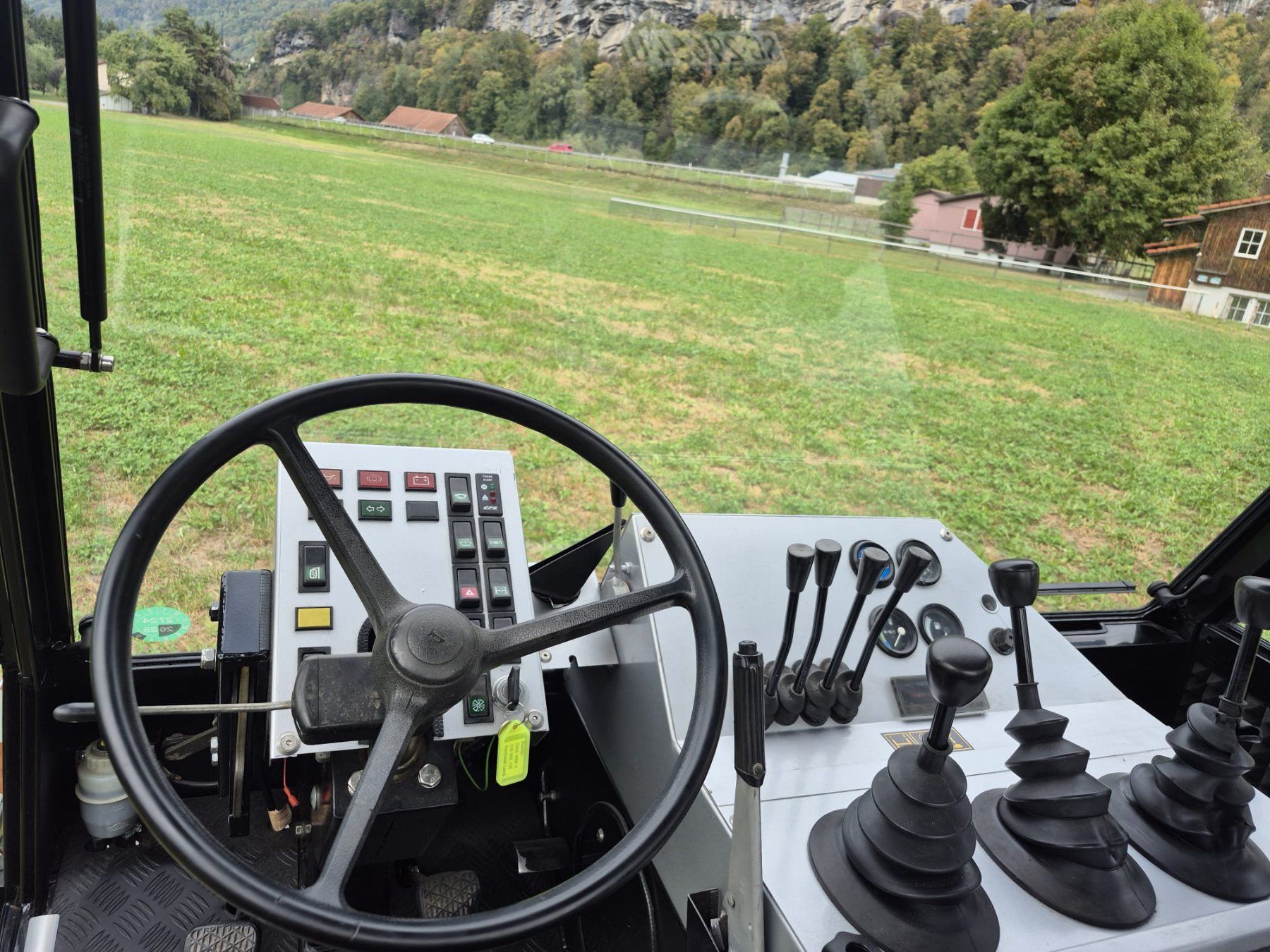 Bucher Tracteurs: Bucher Zenit 4000K Turbo – D'occasion à Flums par BartholetFlumsAG 7