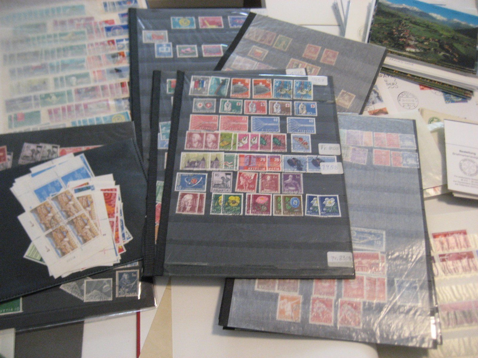 Tutti i francobolli: Schweiz Briefmarken - Restbestände, Wunderkiste!!! – Usato da Winterthur venduto da Zupogeru 9