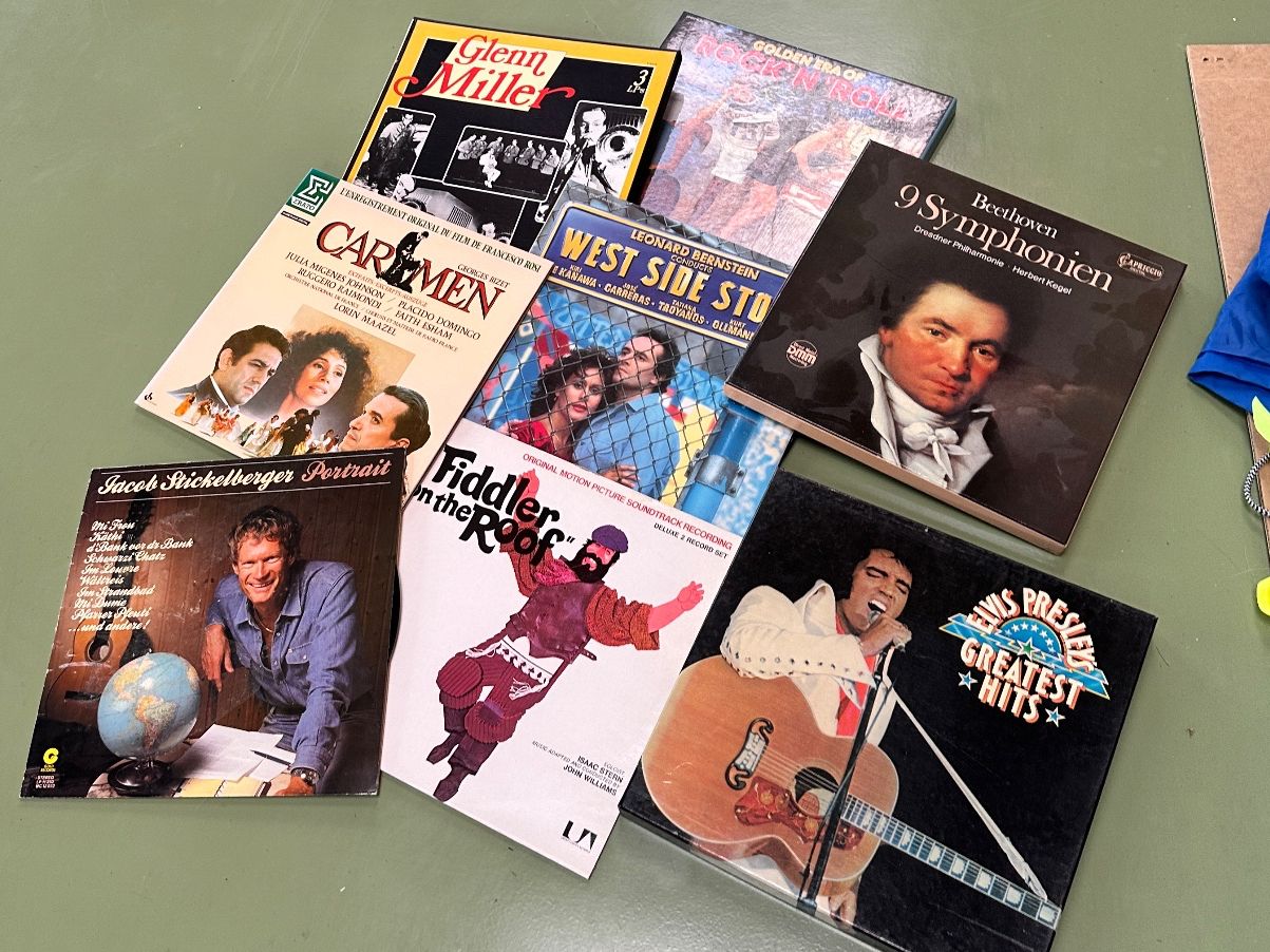 Vinyles: Div. Schallplatten – D'occasion à Regensdorf par Powershift2