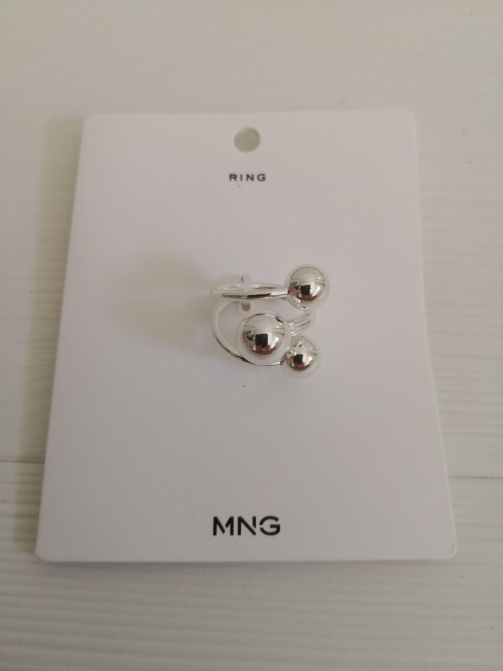 Anelli: 🤩MANGO FINGERRING SILBER NEU – Nuovo (secondo la descrizione) da Olten venduto da Naja-Twins-Twins 1