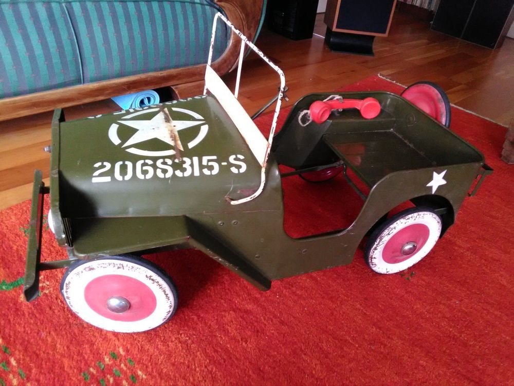 Triang Jeep pedalcar. 1960's Kaufen auf Ricardo