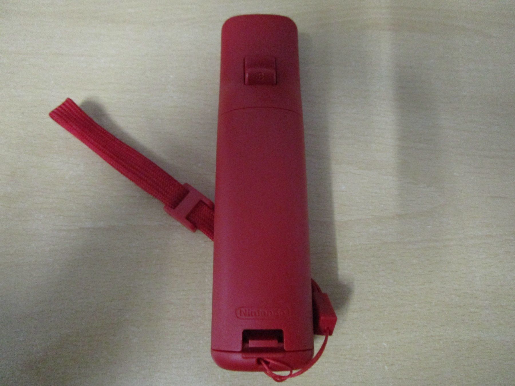Nintendo Controller: Original Nintendo Wii Motion Plus Controller - NEUWARE - rot – Nuovo (secondo la descrizione) da Goldau venduto da agestuffer 1