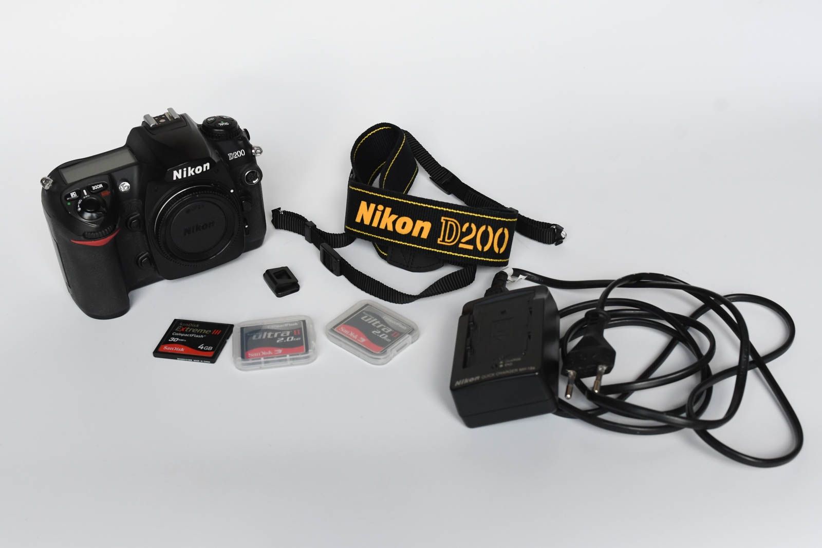 Nikon Kamera: Nikon D200 – Gebraucht aus Winterthur von Syorn 6