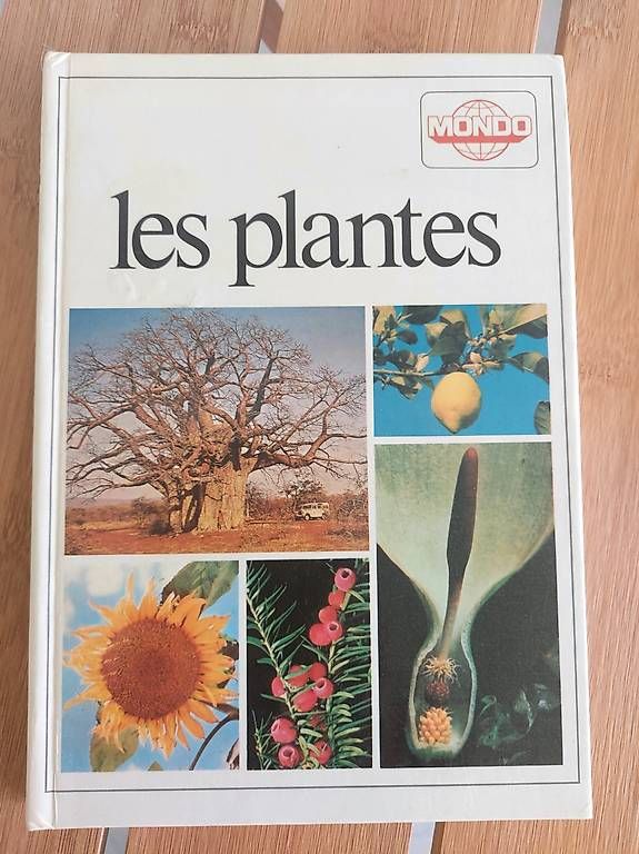 Libri: Les plantes "MONDO" - OCCASION – Usato da Marly venduto da Cricri110
