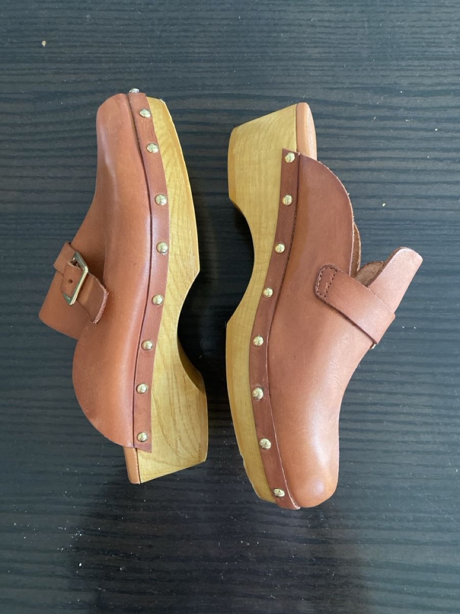 La Garçonne Damenschuhe: Cloggs von la Garçonne Gr 40 – Gebraucht aus Luzern von Willimaus