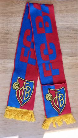 Fc Basel Winter Schal Retro