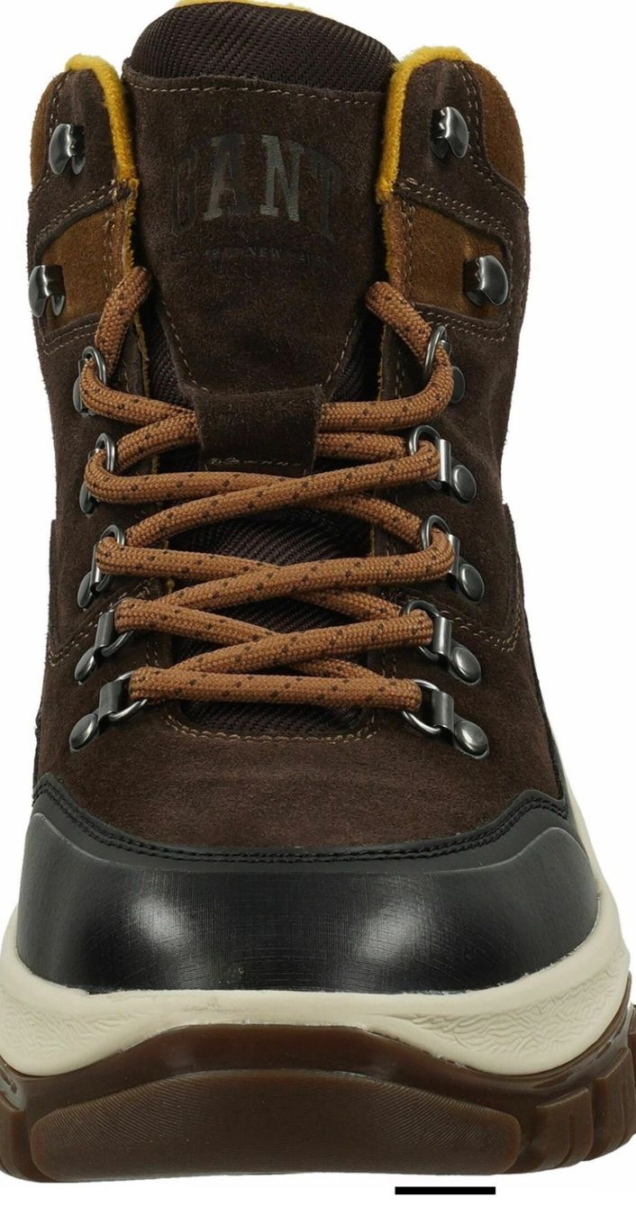 Gant Scarpe da uomo: GANT Schnürstiefelette - coffee brown - GR 44 – Nuovo e nell'imballaggio originale da Zürich venduto da Alpnach_ 5