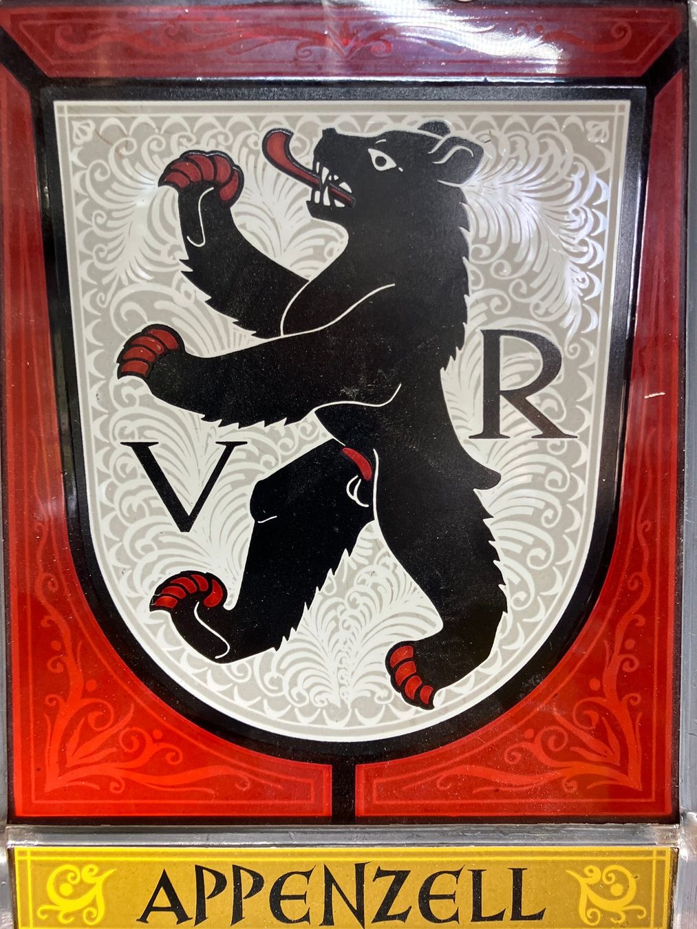 Altro in Antiquarato & Arte: Wappenscheibe Appenzell – Usato da Horw venduto da luzernicus 1