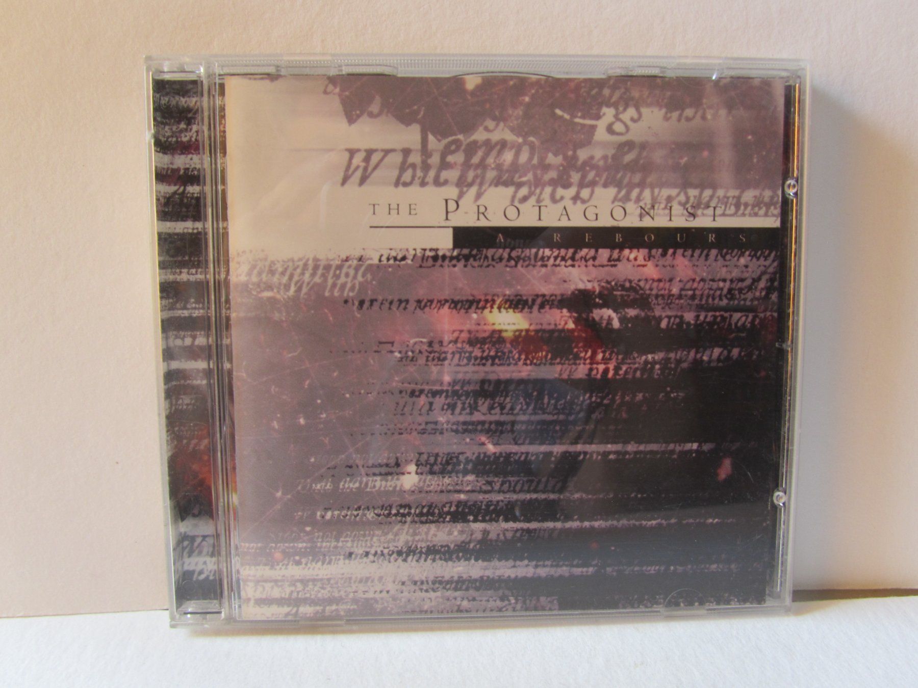 CDs: the Protagonist, CD, a rebours – Gebraucht aus Weiningen ZH von dietsch57