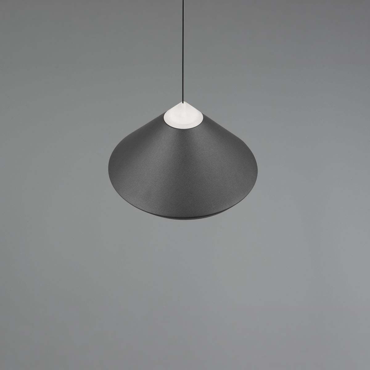 Lampadari & plafoniere: LED Pendelleuchte, Schwarz, CCT, 30 cm Ø – Nuovo (secondo la descrizione) da Kreuzlingen venduto da Smart-Light 7