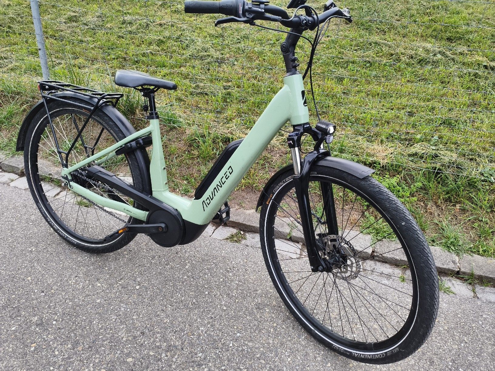 Velos: E-bike Advenced Grösse M  – Gebraucht aus Nussbaumen AG von Trtznd21 6