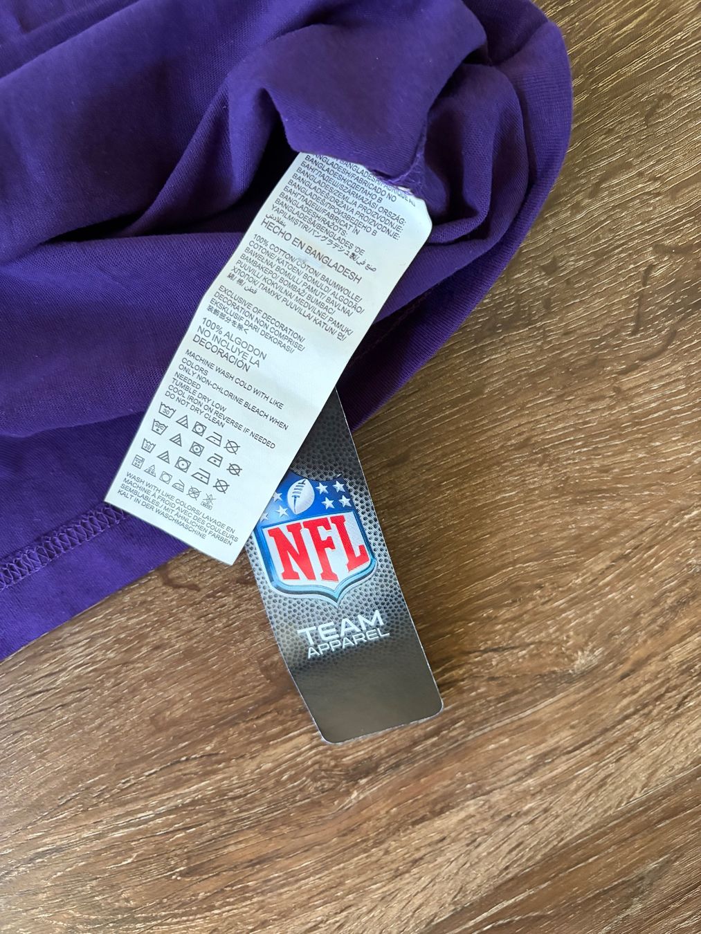 NFL Leibchen & Hosen: Minnesota Vikings T-Shirt Gr. XL – Neu (gemäss Beschreibung) aus Muttenz von bargain_hunter 1