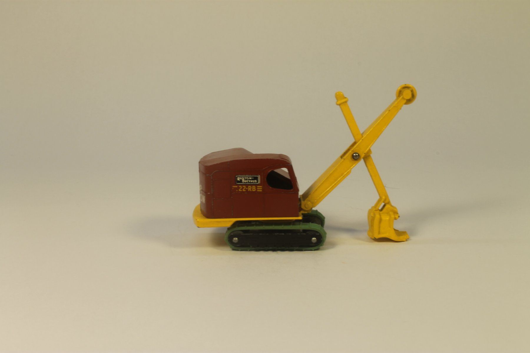 Matchbox Modellautos: Matchbox Major Pack M4A Ruston Bucyrus – Gebraucht aus Zofingen von Trukli58 1