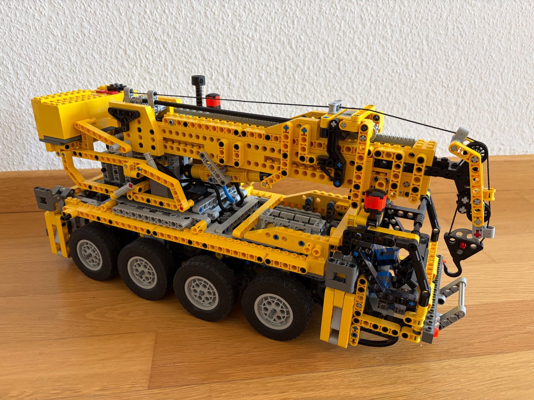Lego Jeux de construction: LEGO TECHNIC 8421 - Mobiler Kran – D'occasion à Zürich par trma07 2