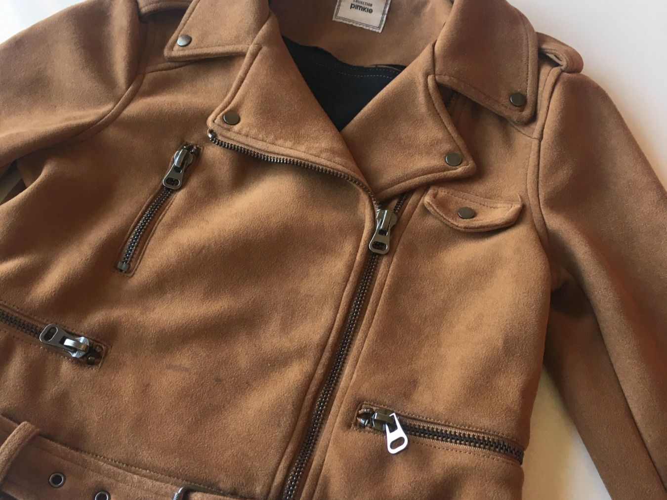 Giacche: Veste simili cuir marron - taille S – Usato da Troinex venduto da Irisglo 2