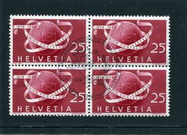 1949 FW Nr. 295 im V'block mit Sonder-O