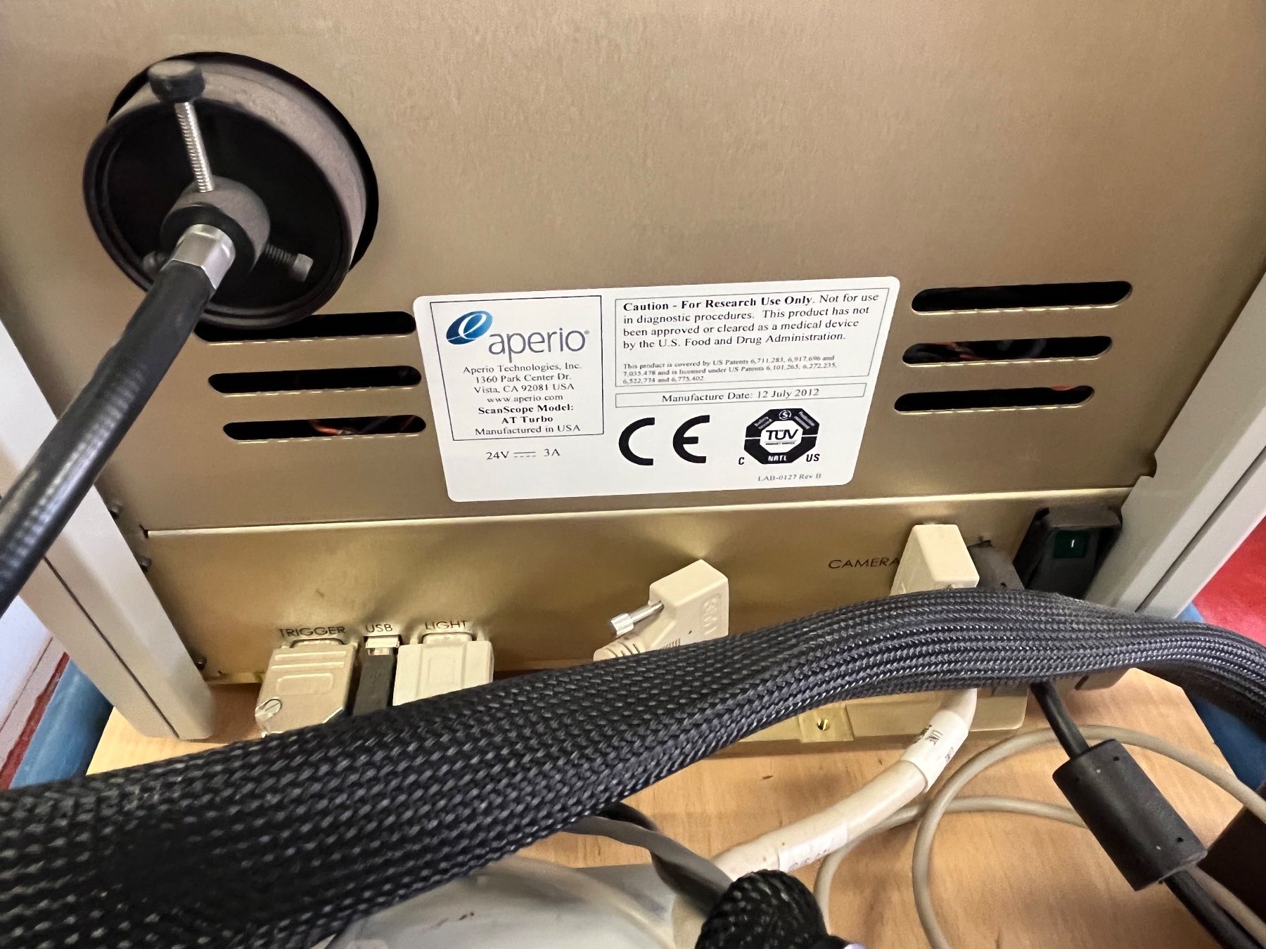 Laborzubehör: Leica Aperio ScanScopeAT Turbo Digital Slide Scanner – Gebraucht aus Niederdorf von LeptonAG_Labor 5