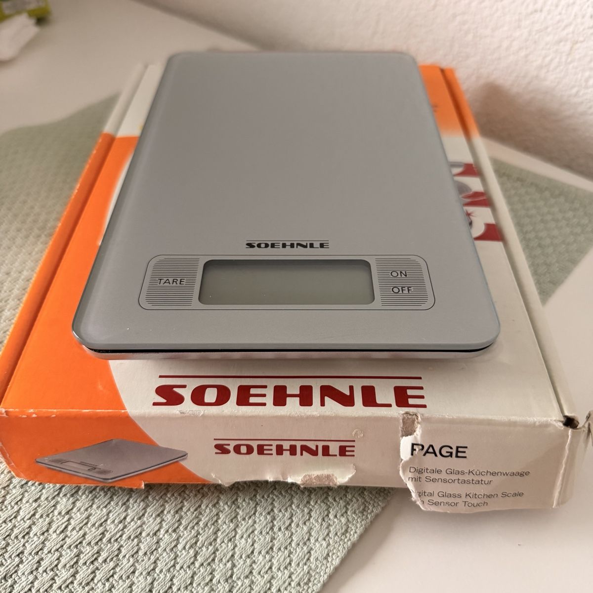 Soehnle Bilance da cucina: Soehnle - Küchenwaage – Usato da zürich venduto da may_yj9f 2