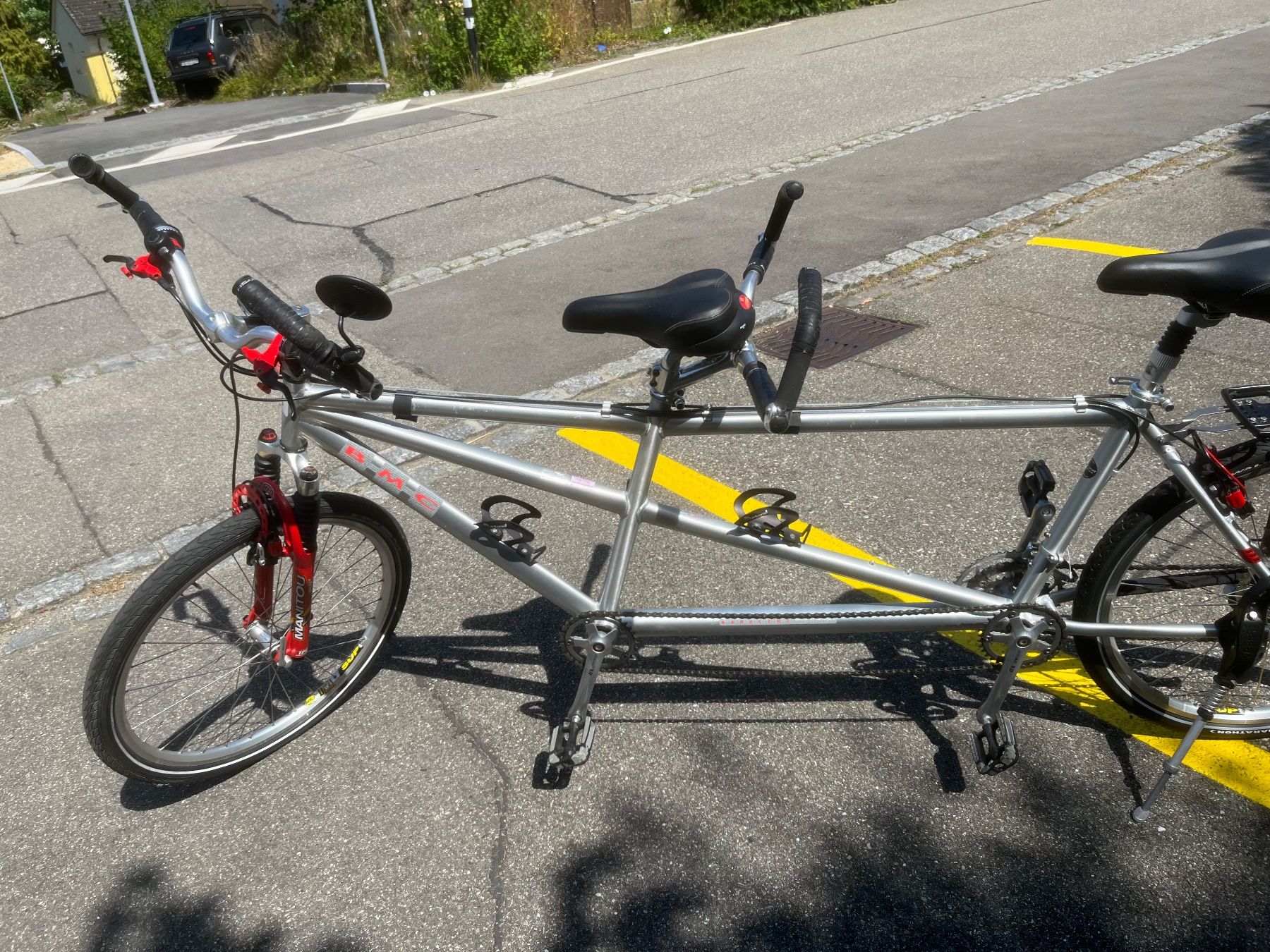 BMC Biciclette: Tandem  BMC  27 Gänge – Usato da Magden venduto da Hornet2 3