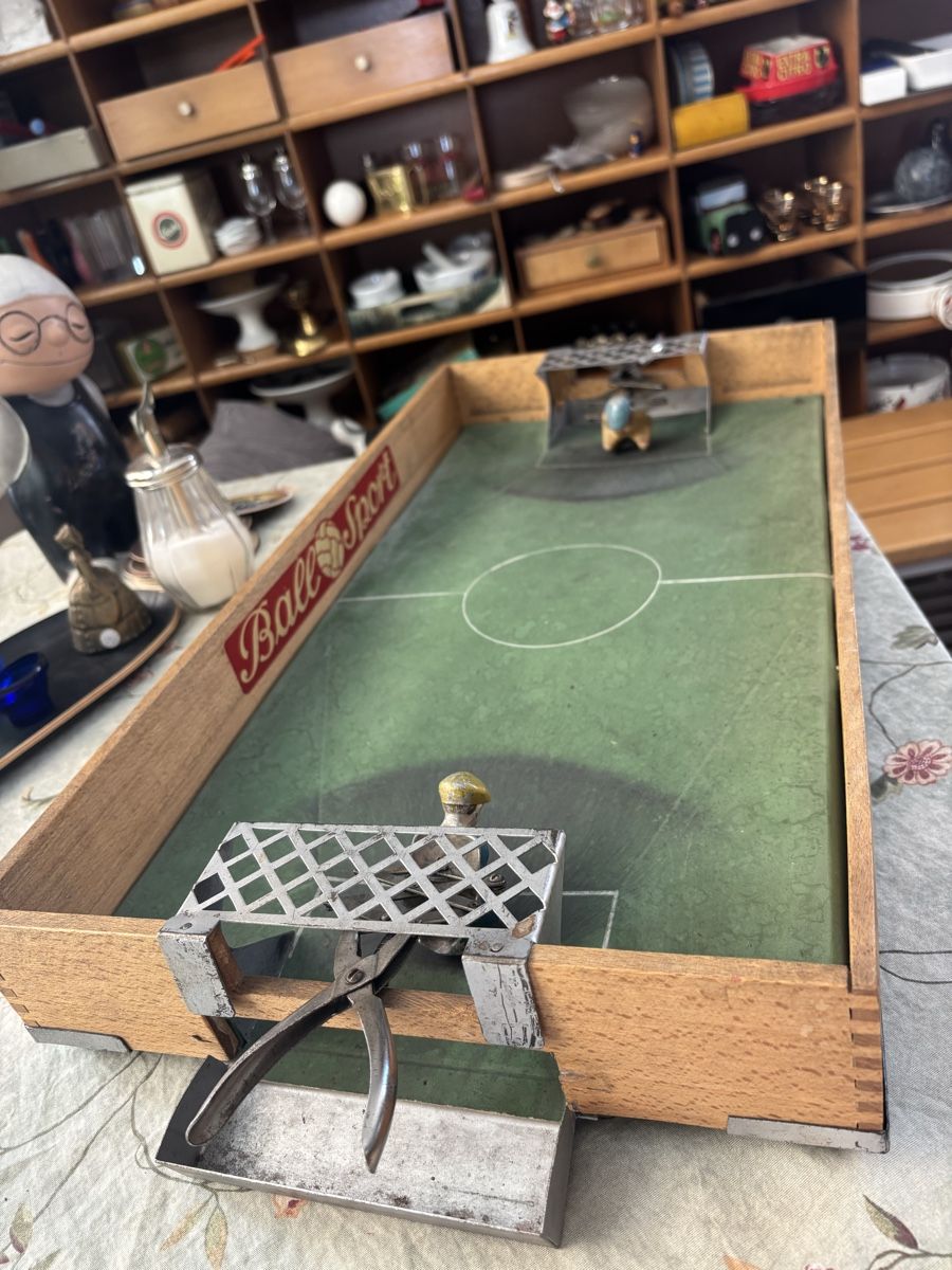 Giochi: Antikes Fussballspiel – Usato da St. Gallen venduto da gisa
