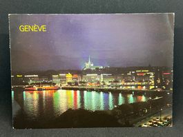 Genève: La nuit