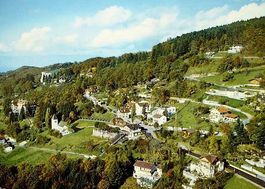 LE MONT-PÈLERIN Vue aérienne