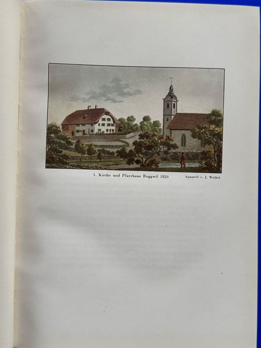 Libri: Roggwiler Chronik oder historisch-topographisch 1936 – Usato da Adliswil venduto da buch_und_kunst 4