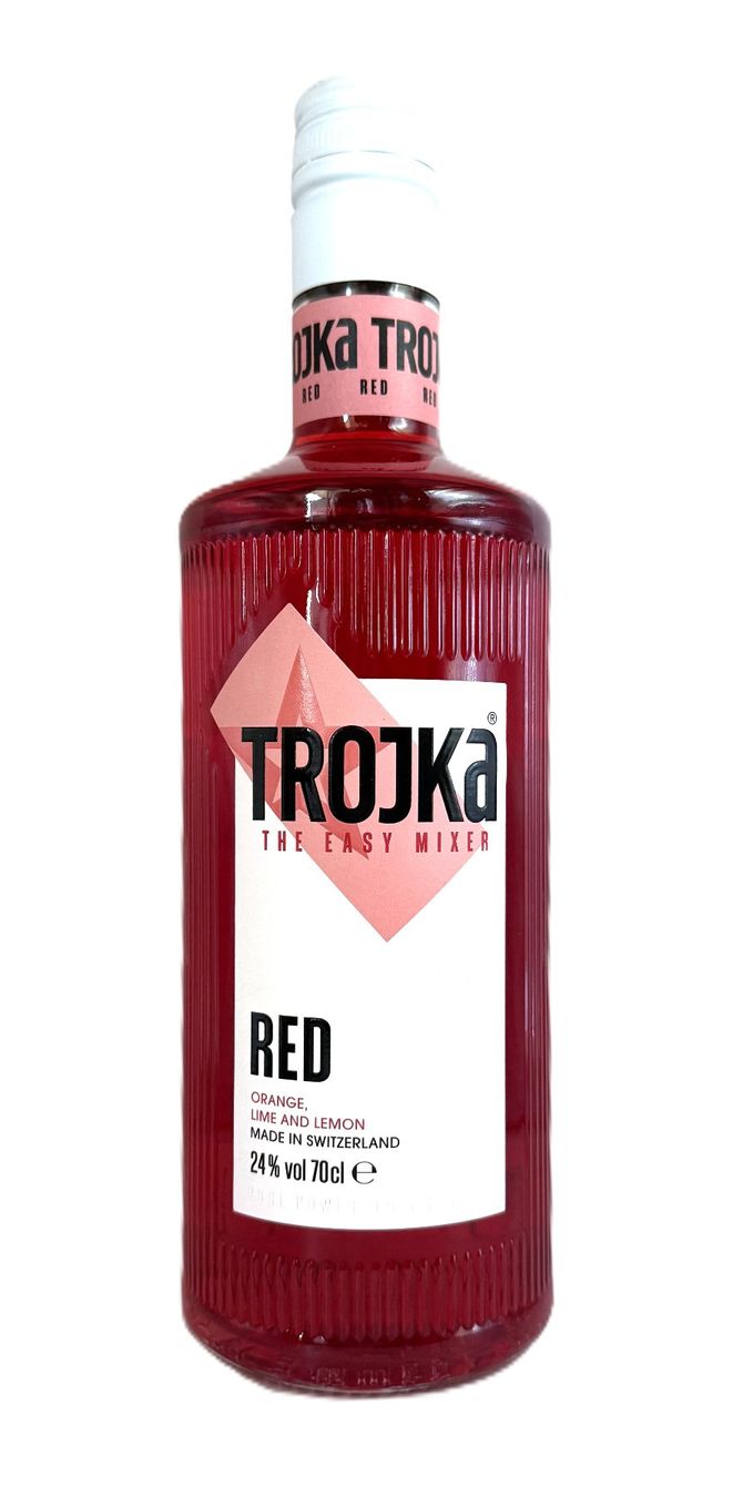 Trojka Bevande alcoliche: Trojka Red Vodka Liqueur – Nuovo e nell'imballaggio originale da Menziken venduto da Beguan