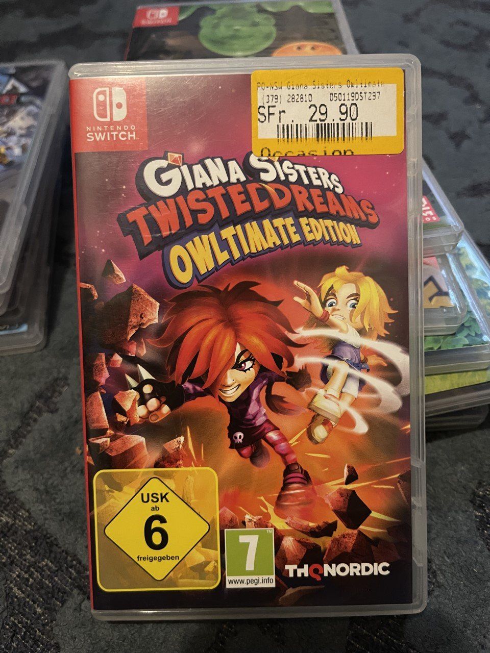 Nintendo Spiele: Giana Sisters: Twisted Dreams - Owltimate Edition – Gebraucht aus Kleindöttingen von