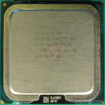 Intel PCs: Intel Core 2 Duo E6600 – Gebraucht aus Adliswil von Busys