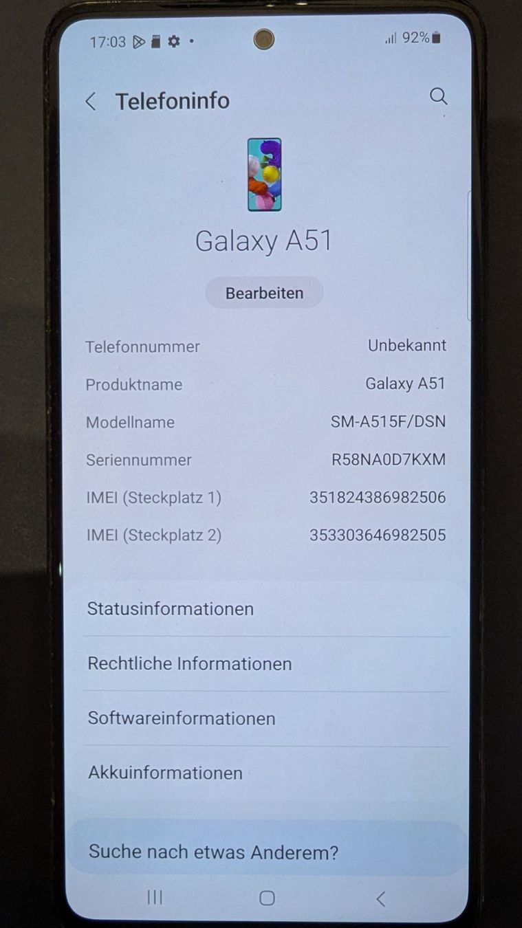 Samsung Telefoni cellulari / Smartphones: Samsung Galaxy A51 – Usato da  venduto da  3