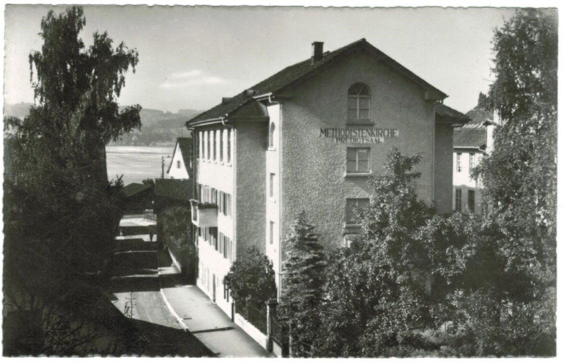 Ansichtskarten: AK Methodistenkirche Männedorf – Gebraucht aus Zürich von Tolima194