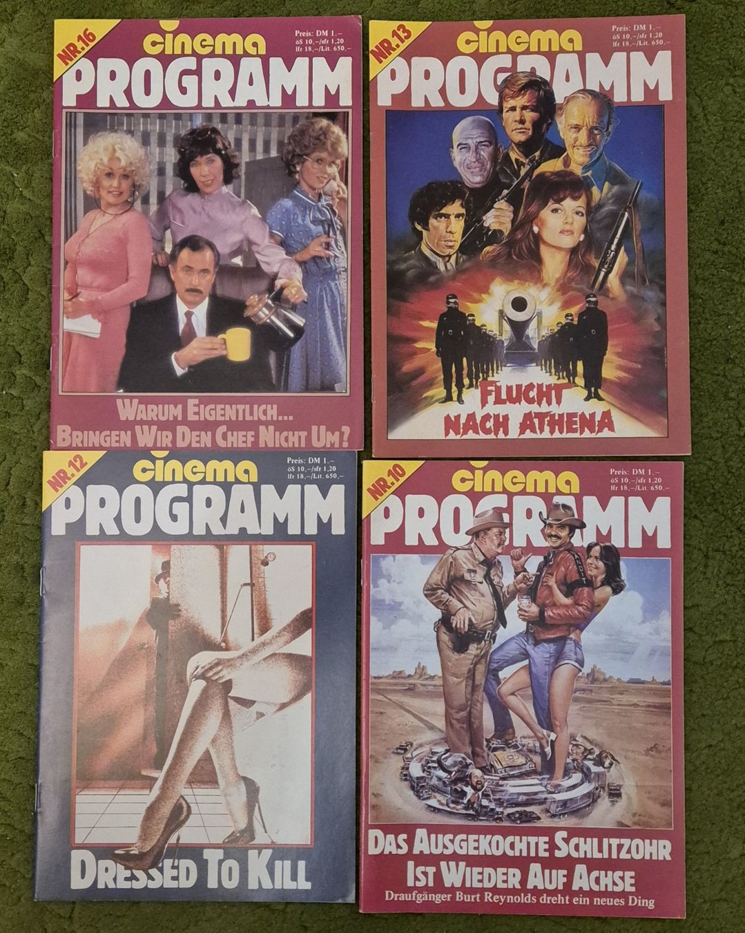 Riviste & Magazine: CINEMA / Programmhefte / 15 Ausgaben – Usato da Chur venduto da big_5zx8 3