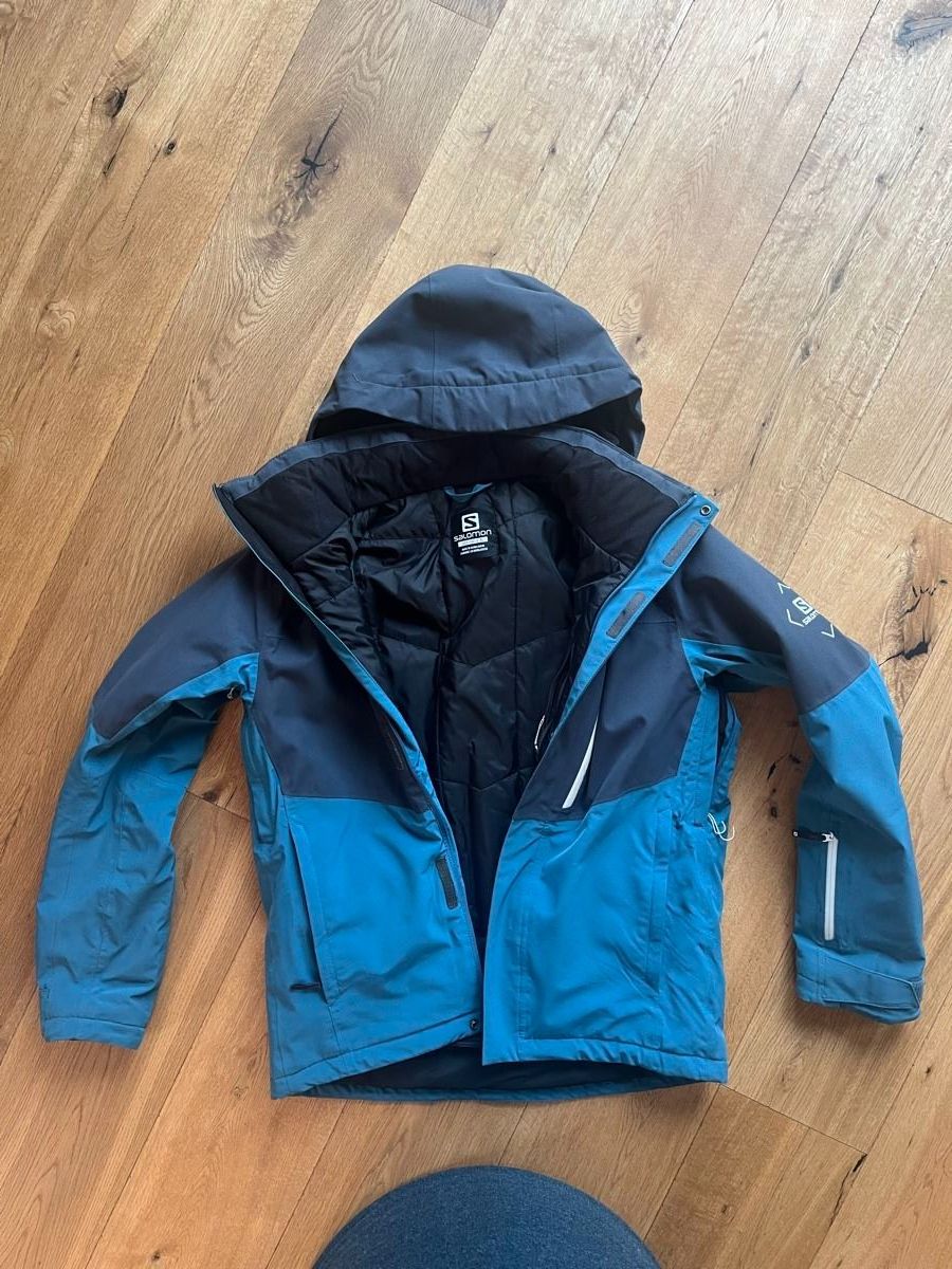 Salomon Completi: Salomon Skijacke & Skihose – Usato da Malters venduto da ako_bgc5 1