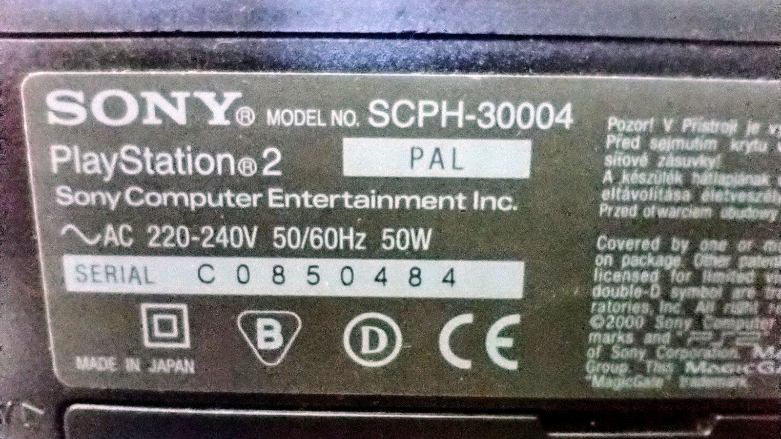 Sony Konsolen: PS2 Fat Set (SCPH-30004) + 2 Contr + HDMI+ freemcboot sd – Gebraucht aus Arzo von cit_9pkl 1
