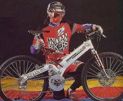 MOUNTAIN CYCLE SAN ANDREAS  Suspenders ProStop Bremse MTB 26