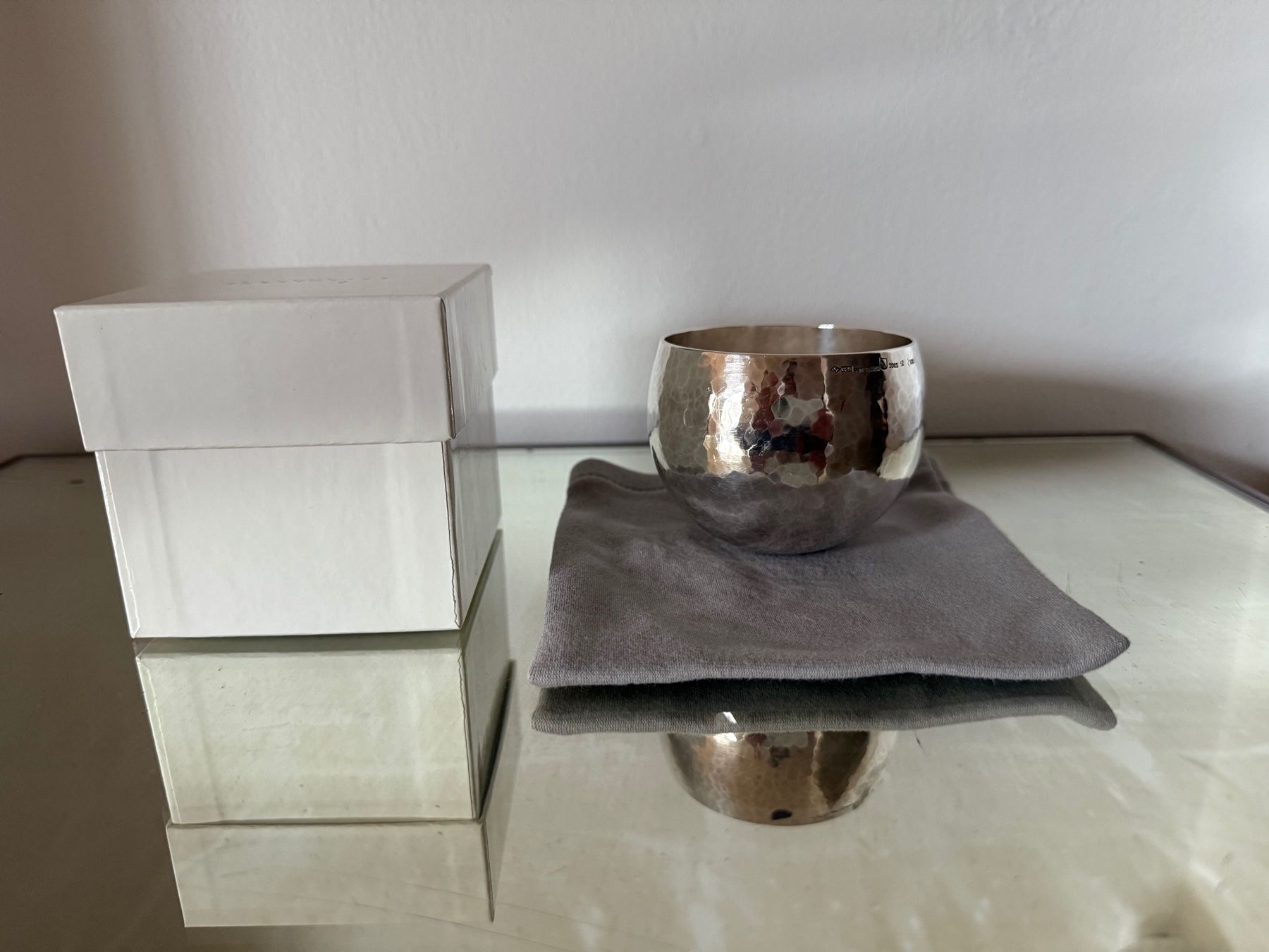 Tassen: Zürcher Faustbecher von Spitzbart, Silber 925 – Gebraucht aus Zürich von leo0105 4