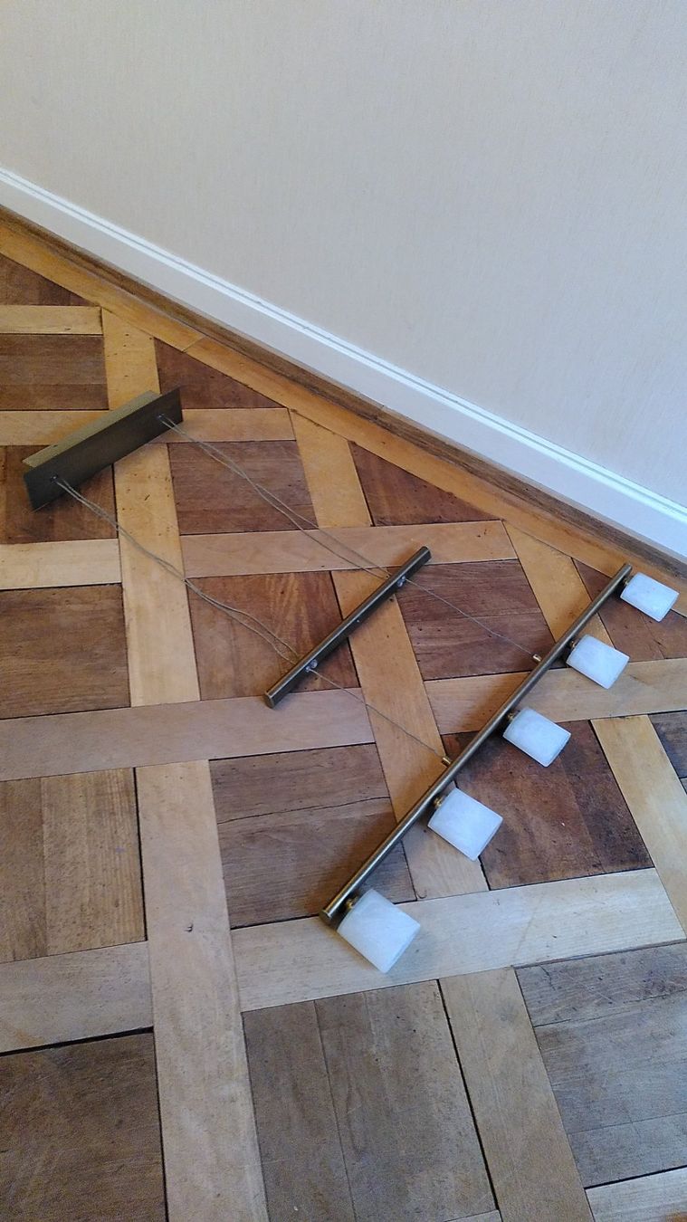 Lustres & lampes de plafonds: Höhenverstellbare Hängelampe – D'occasion à Baden par lorenex 1