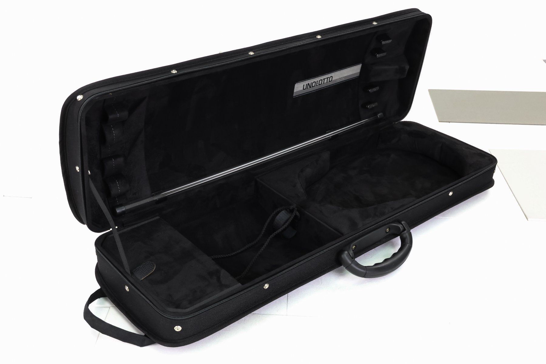 Musikinstrumente: NEU - Geigenkasten RIBONI uno e otto Violinetui Violin Case – Neu und originalverpackt aus Kilchberg ZH von Luxury-Goods-CH 2